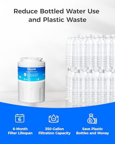 Waterdrop WF401 Refrigerator Water Filter, 3 Pack - Image 6