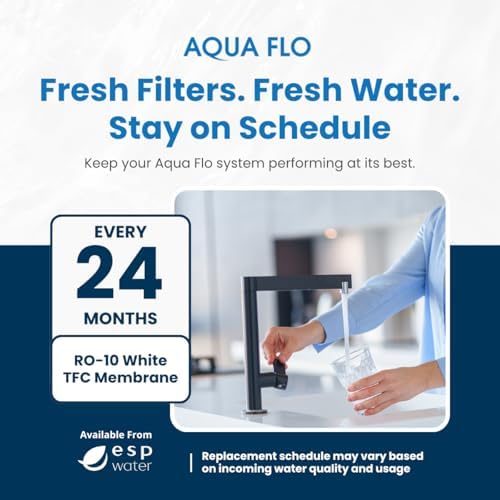 Aqua Flo 70010014 RO Membrane Replacement 75 GPD, Quick Change - Image 5