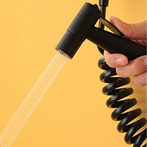 JSEIAJB Bidet Sprayer for Toilet, Stainless Steel Bathroom Handheld Spray, Best Used for Personal Hygiene and Potty Toilet Hygiene-Perfect - Image 5