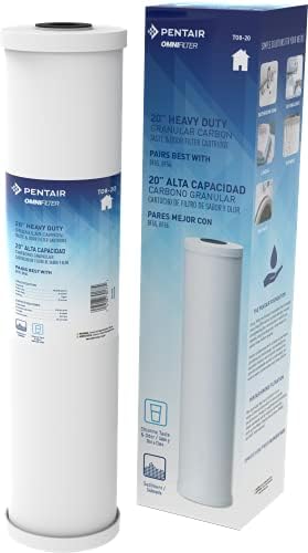 Pentair OMNIFilter TO8-20 Big Blue 20" x 4.5" Carbon Water Filter by PentairOmniFilter