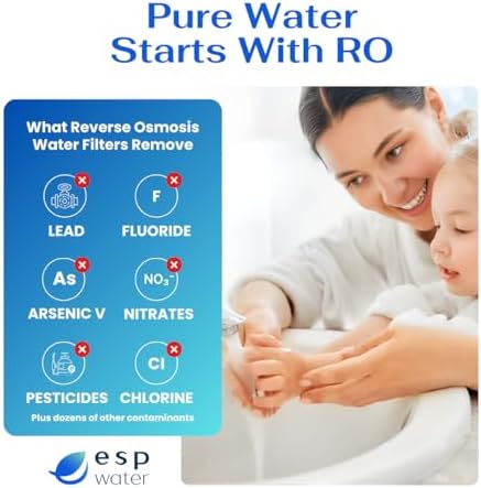 PuROLine PL50T50 RO Filter Replacement Kit with Reverse Osmosis Membrane - Image 4