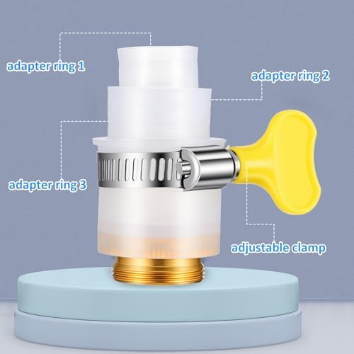 Molain 3 PCS Adjustable Faucet Adapter for Faucets, - Image 4