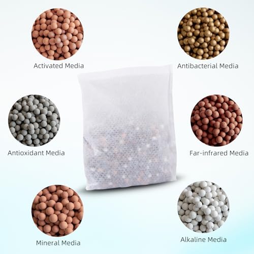 Filterelated Alkaline Water Filter Pouch 100g, Raise pH to 9+, BPA-Free SGS Tested, Portable Water Filter for Home, Camping, Travel, Office, Long-Lasting 420 Liltre / 111 Gallons (1-Pack) - Image 3