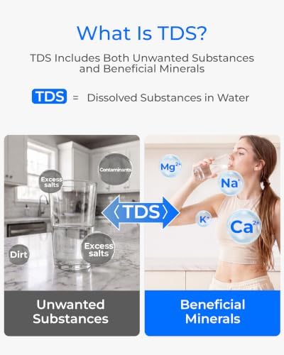 Waterdrop PT-13P TDS-Reducing Glass Water Filter Pitcher, Large 10-Cup - Image 2