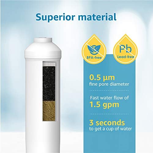 AQUA CREST 5KDC Under Sink Water Filter System - Image 4