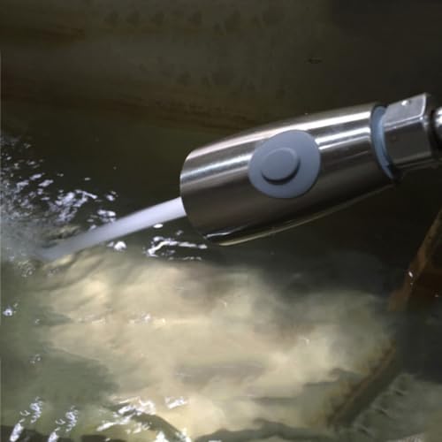 STOBAZA Pull Out Kitchen Faucet Sprayer Nozzle Modes Brushed Texture for Water Saving Easy Installation Replacement for Sink and Basin Taps - Image 4