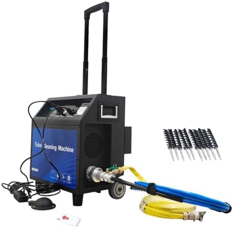 Condenser Pipeline Cleaning Machine Dry-Wet Separation by Unknown