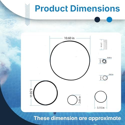 Southeastern Accessory O-Ring Rebuild Kit for Pentair®* Challenger Pool Pumps SEKIT5 - Pool Pump O-Ring Set - Pool Pump Repair Kit - Challenger Pool Pump Maintenance Gasket Kit - Image 3
