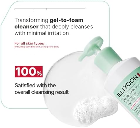 Illiyoon Ceramide Daily Moisture 4-Piece Skincare Set | Cleanser, Toner, Lotion & Cream - Image 6
