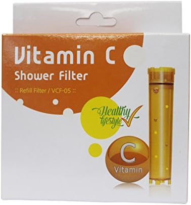 UBS Vitamin C Cartridge 5 Pc in 1 Pack for Vita-fresh Shower Filter, 8.82 Ounce - Image 2