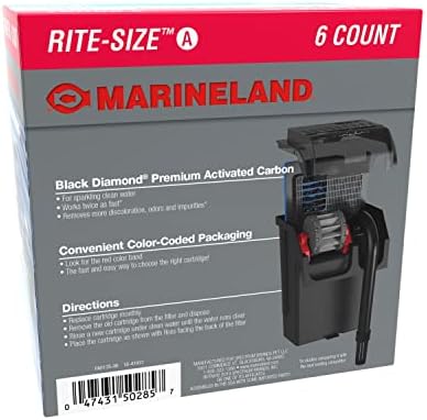 Marineland Penguin Rite-Size Cartridge,power filter cartridge, fit penguin 75 & 100,6 count - Image 3