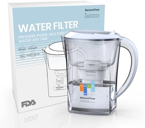 Water Filter Pitcher 3.5L, 1-Pack Filters - Image 6