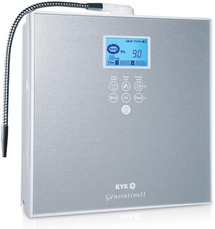 KYK Generation 2 Alkaline Water Ionizer Machine 7 Plates Dual Filtration - Image 4