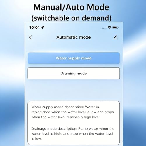 Tuya WiFi Water Level Controller/Monitor/Detector with Auto Fill Drain Mode - Image 5
