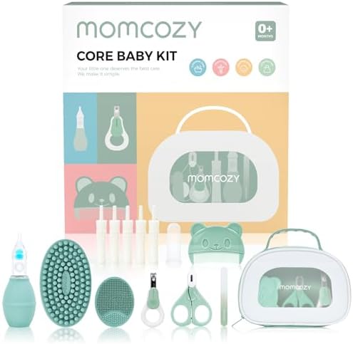 Momcozy Core Baby Kit, Basic Baby Shower Gift & Registry Essential Kit by Momcozy