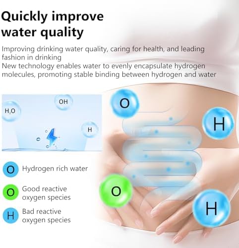 Hydrogen Water Machine Generator | 1800 PPB High Concentration - Image 4
