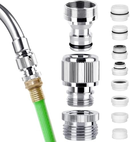 Faucet Quick Adapter Connector with Aerator by TRESSON