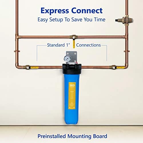 Express Water Whole House Water Filter, 1 Stage Sediment System - Image 4