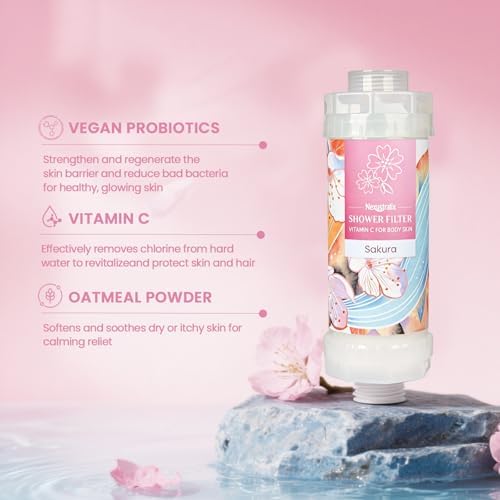 Vitamin-C Handheld Showerhead Filter With Luxurious Scent For Hard Water - Image 3