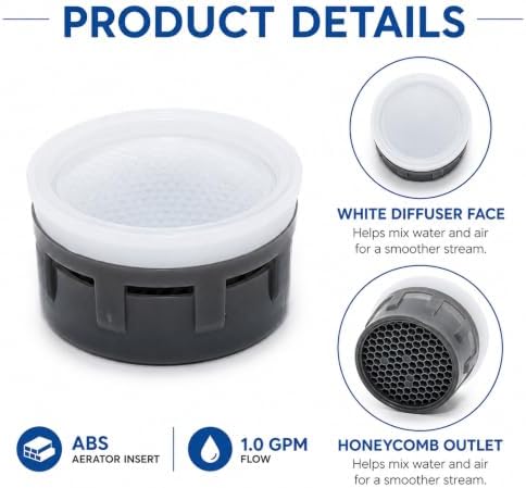 6PCS 216721 Faucet Aerator Insert for Moen Faucets - Image 6