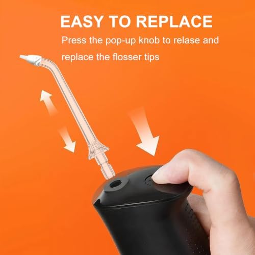 Replacement Head for Bitvae C5/C6 Water Flosser Pik Pocket Tips - Image 5