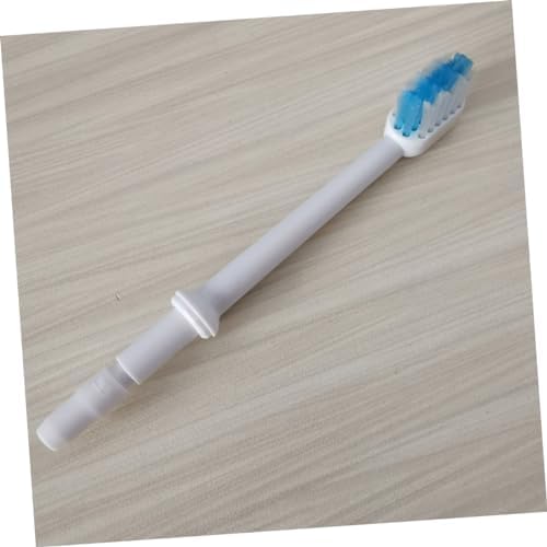 8pcs Replacement Brush Heads for Oral Irrigator, ABS White - Image 5