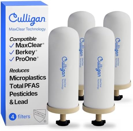 Culligan MaxClear Gravity Filter Replacement - Microplastics, Lead & PFAS by CulliganWater