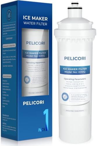 IOMQ Ice Machine Water Filter Cartridge, 1-Pack by Unknown