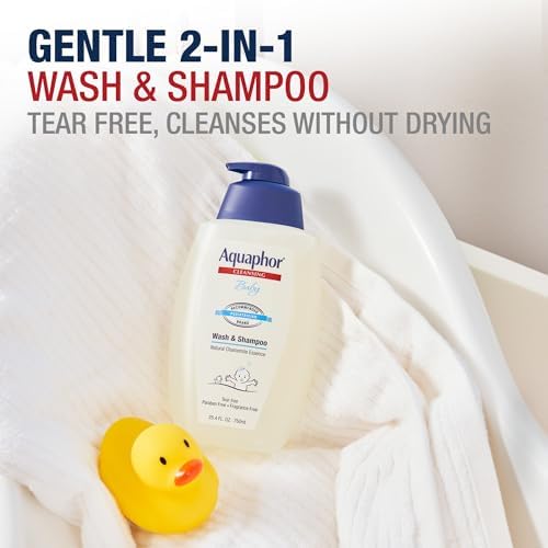 Aquaphor Baby Skin Care Essentials Gift Set, 3 Item Variety Pack, 16.9 fluid ounces (Pack of 6) - Image 3