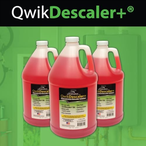 QwikDescaler+ Concentrated Tankless Water Heater Descaler Solution (1 Gal) - Image 2