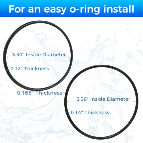 Water Filter Housing O-Ring Replacement for UCRING WS03X10038 - Image 3