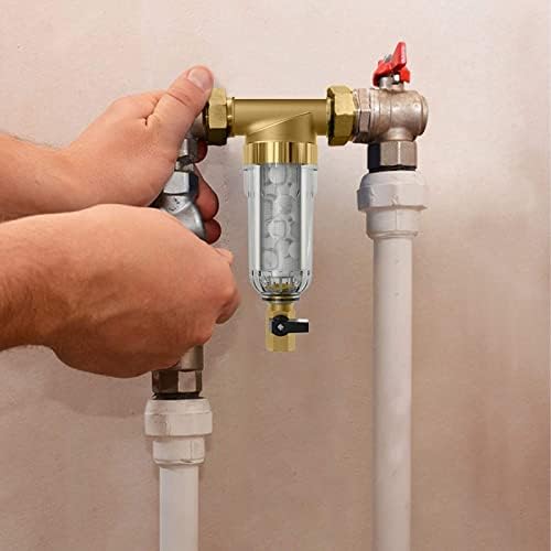 SimPure DC3S Spin Down Sediment Water Filter Replacement Cartridge, 200 Micron (Not Applicable to DC5/DC5P) - Image 5
