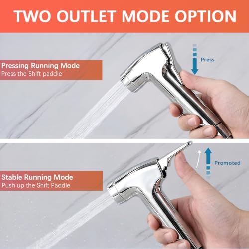 Dog Shower Attachment Kit, 8FT Hose & Handheld Dog Sprayer, No-Drill Holder - Image 4
