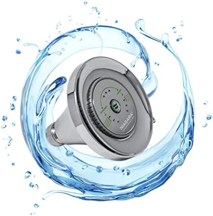 Niagara Conservation N3912CH Earth Luxe High Efficiency Showerhead, Chrome - Image 6