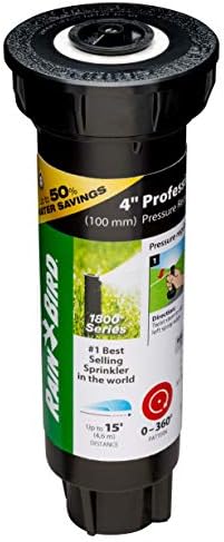 Rain Bird 1804HV15PR PRS HE Professional Pop-Up, Full, 12-15 Feet, 4" - Image 3