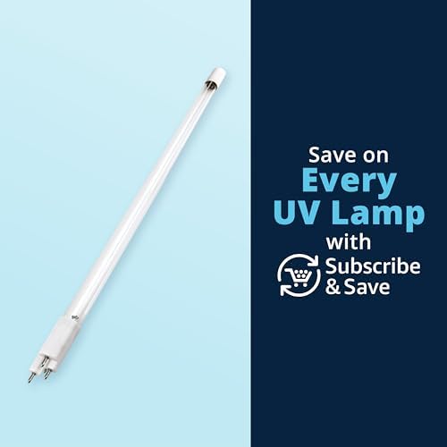 Max Flow UV Whole House Water Filter Replacement Lamp | 19 GPM Rated Flow | NSF/ANSI 55 Class B Certified | Tackles up to 99.8% of Bacteria & Viruses | AQ-UV-510L - Image 5