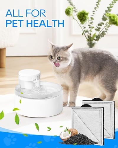 16 Pack Cat Fountain Filter Compatible with PetSafe Water Fountain - Image 6