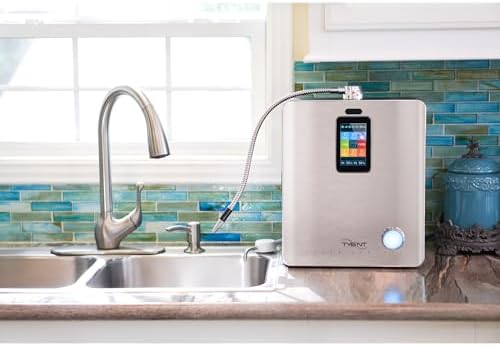 Tyent - Ace-13 Water Ionizer - Advanced Hydrogen Alkaline Water System - Adjustable pH Levels - Dual Ultra Filtration - Touch Screen Control - Turbo Power - Hydration & Wellness - Pure Drinking Water - Image 4