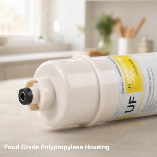 3 Packs 10" UF Ultrafiltration Membrane Water Filter,1/4" Quick-Connect Replacement Cartridges for Refrigerator & Ice Maker,for Reverse Osmosis Systems - Image 6