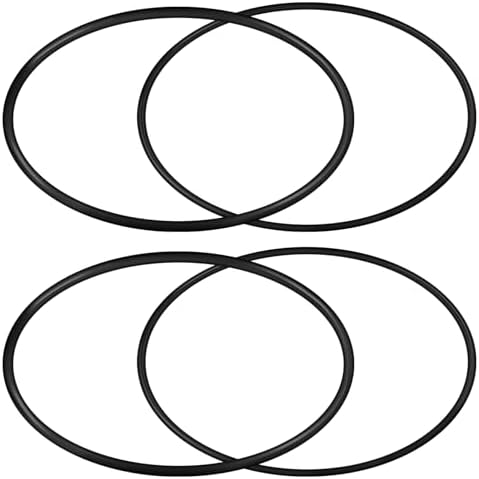 4 PackOK7 O-Ring Kit for OmniFilter BF6, BF7, BF7a, BF35, BF36, BF36C by BKIFU