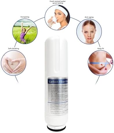 Active Carbon Internal Filter Replacement for Alkaline Water Ionizer - Image 2