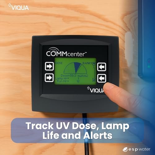 Viqua 270272-R COMMcenter Kit Smart Control UV System Monitoring Device - Image 7