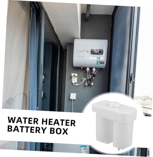 Plastic Battery Box for Gas Water Heater Energy Efficient Easy Installation Water Heater Accessory for Battery Replacement and Repair - Image 6