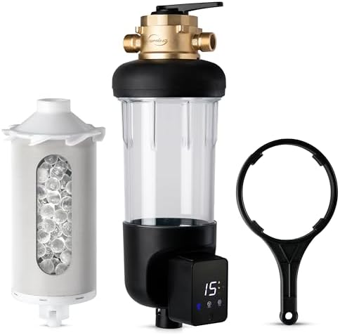 iSpring WSP50SL-ARJ-BP Jumbo Whole House Water Filtration System, 50 Micron by iSpring