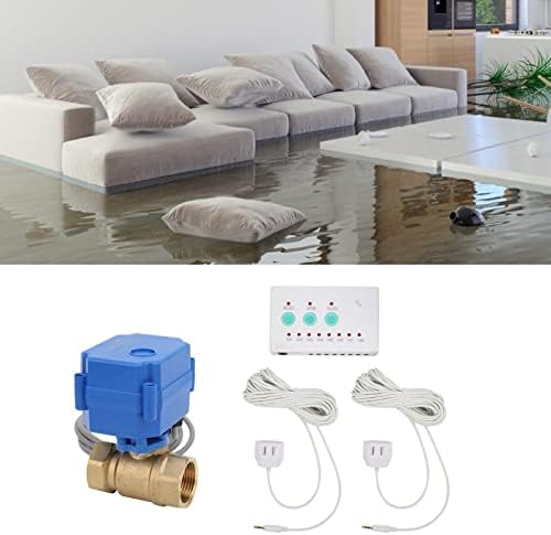 Pissente Water Leak Detection System, DN20 Auto Shut Off Valve (US Plug) - Image 3