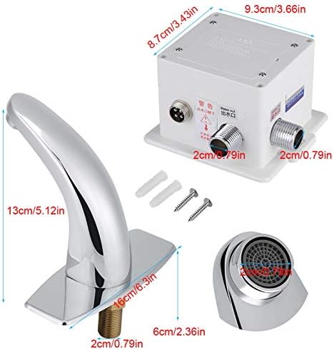 Automatic Sensor Faucet with Control Box - Image 4