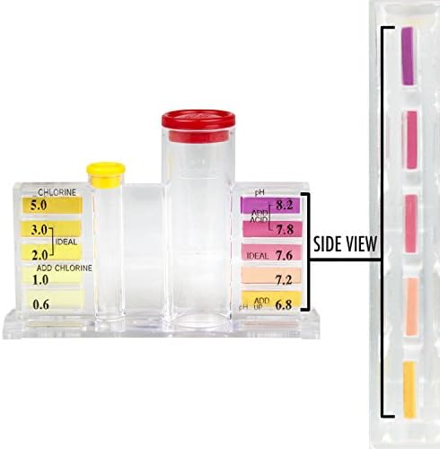 Poolmaster 5-Way Pool & Spa Water Test Kit with Liquid Reagents - Image 5