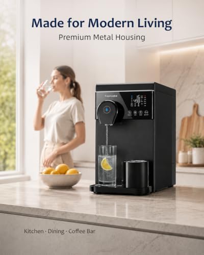 Hot and Cold Countertop Reverse Osmosis Water Filter System - Image 5