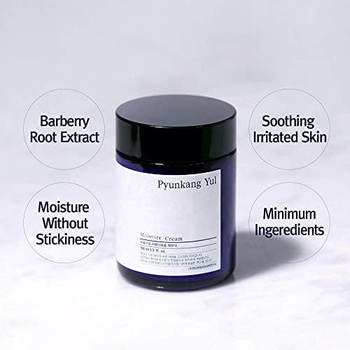 Pyunkang Yul PKY Moisture Cream for Deep Hydration with fresh finish, Lightweight face moisturizer for daily use, Minimal Ingredients, Zero-Irritation, Korean Skincare (1.69 Fl.Oz, 50ml) - Image 2