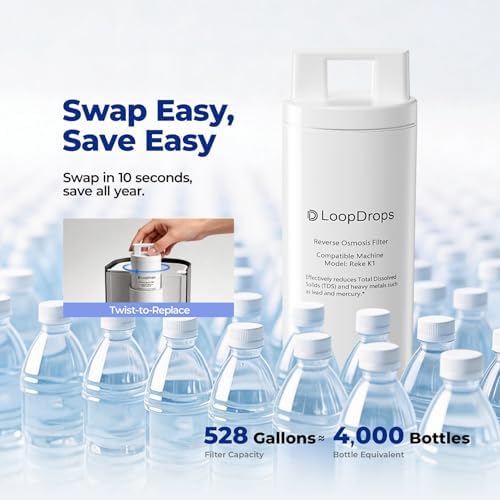 K1 Countertop Reverse Osmosis Water Filter System, Room-Temp - Image 6